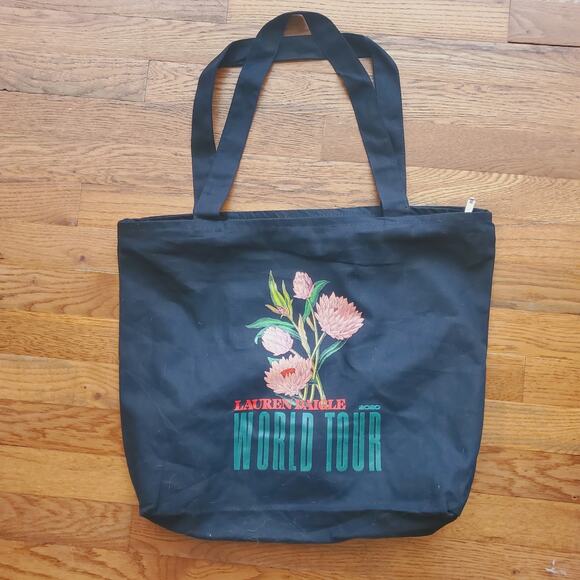 Lauren Daigle 2020 World Tour Tote Bag - Picture 1 of 14